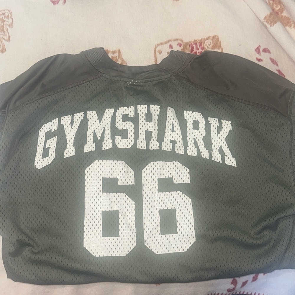 Gym shark long sleeve jersey